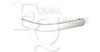 VW 1J6807792A Trim/Protective Strip, bumper